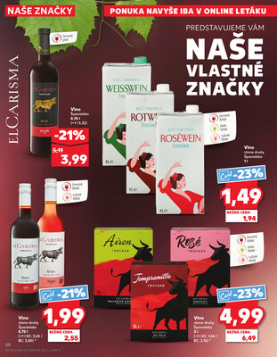 Kaufland 7.8. - 13.8. - Kaufland Čadca