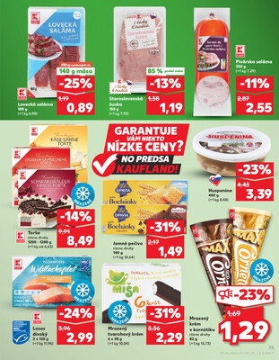 Kaufland 7.8. - 13.8. - Kaufland Čadca
