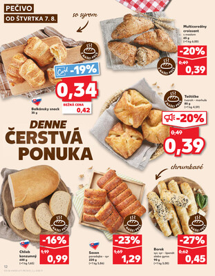 Kaufland 7.8. - 13.8. - Kaufland Šamorín-Mliečno - Krajinská cesta