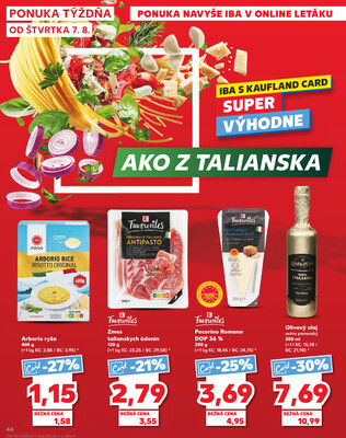 Kaufland 7.8. - 13.8. - Kaufland Šamorín-Mliečno - Krajinská cesta