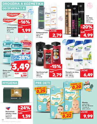 Kaufland 7.8. - 13.8. - Kaufland Senica