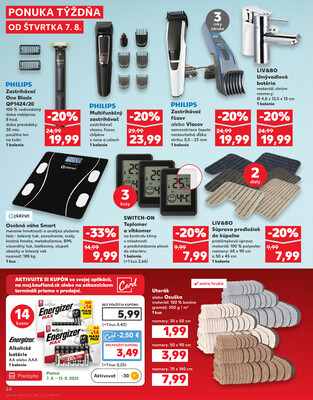 Kaufland 7.8. - 13.8. - Kaufland Senica
