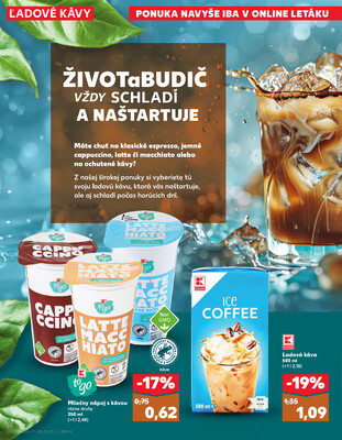 Kaufland 7.8. - 13.8. - Kaufland Poprad - Moyzesova