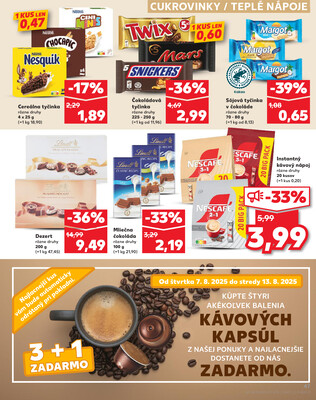 Kaufland 7.8. - 13.8. - Kaufland Poprad - Moyzesova