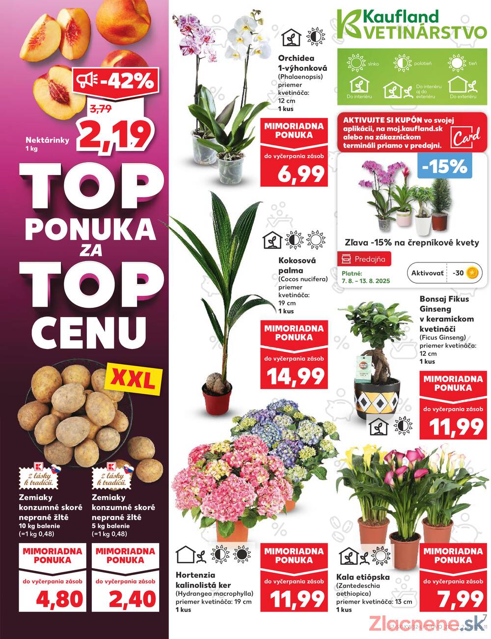 Leták Kaufland - Kaufland 7.8. - 13.8. - Kaufland Skalica - Mallého - strana 7