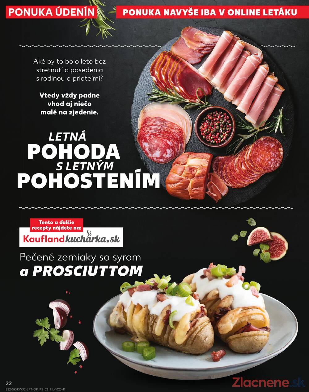Leták Kaufland - Kaufland 7.8. - 13.8. - Kaufland Skalica - Mallého - strana 22