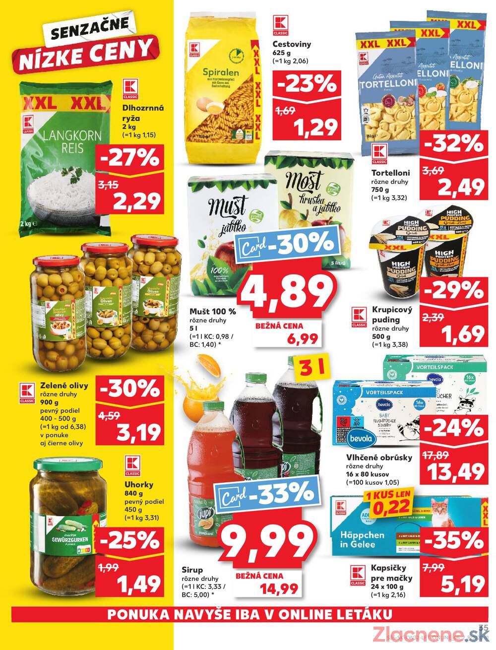 Leták Kaufland - Kaufland 7.8. - 13.8. - Kaufland Skalica - Mallého - strana 35