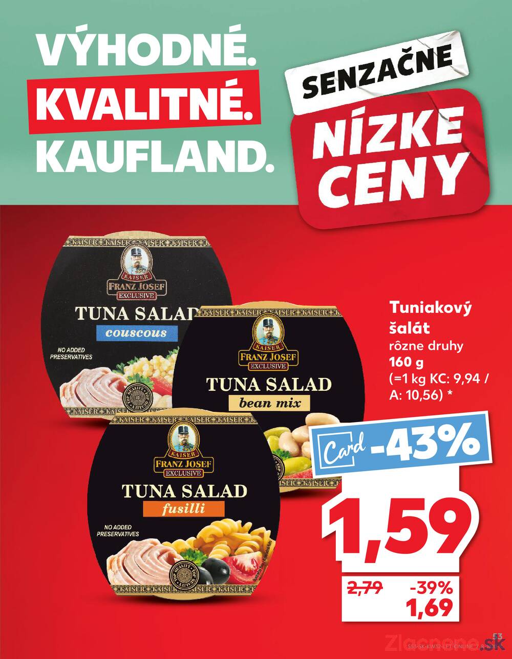 Leták Kaufland - Kaufland 7.8. - 13.8. - Kaufland Skalica - Mallého - strana 53