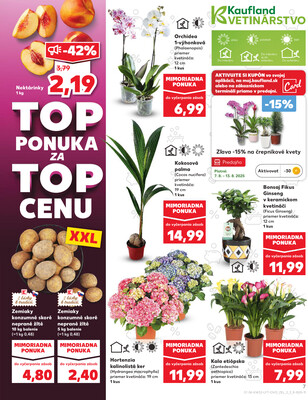 Kaufland 7.8. - 13.8. - Kaufland Skalica - Mallého