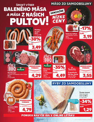 Kaufland 7.8. - 13.8. - Kaufland Skalica - Mallého