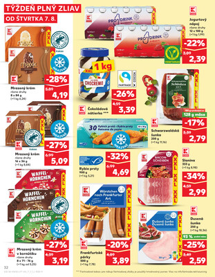 Kaufland 7.8. - 13.8. - Kaufland Skalica - Mallého