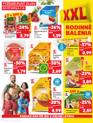 Kaufland 7.8. - 13.8. - Kaufland Skalica - Mallého