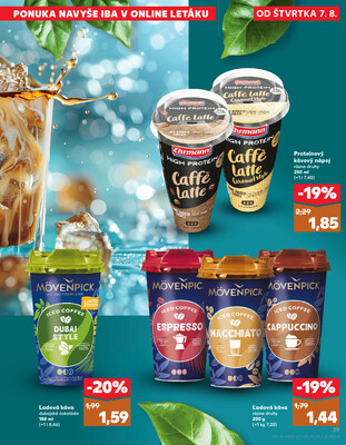 Kaufland 7.8. - 13.8. - Kaufland Skalica - Mallého