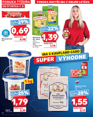 Kaufland 7.8. - 13.8. - Kaufland Skalica - Mallého