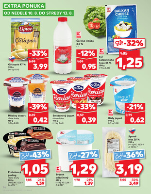 Kaufland 7.8. - 13.8. - Kaufland Skalica - Mallého