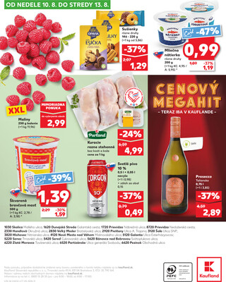 Kaufland 7.8. - 13.8. - Kaufland Skalica - Mallého