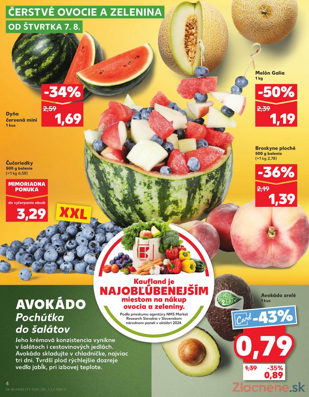 Leták Kaufland - Kaufland 7.8. - 13.8. - Kaufland Trnava - strana 4