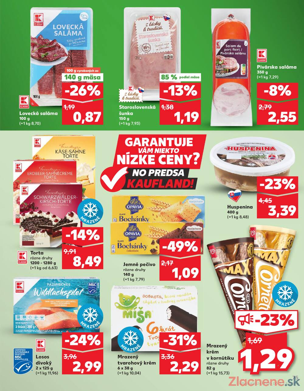 Leták Kaufland - Kaufland 7.8. - 13.8. - Kaufland Nové Zámky - strana 75