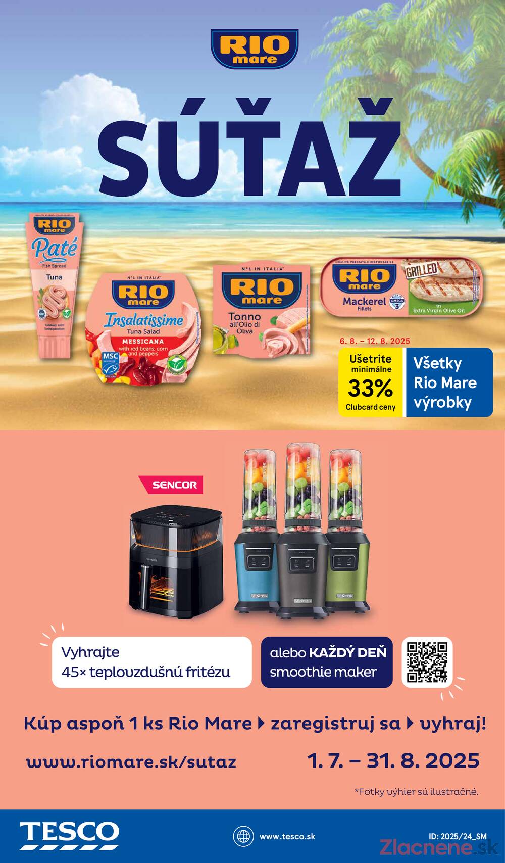 Leták Tesco - Tesco supermarkety od 6.8. do 12.8.2025 - strana 25 Leták Tesco - Tesco supermarkety od 6.8. do 12.8.2025 - strana 25