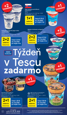 Tesco supermarkety od 6.8. do 12.8.2025