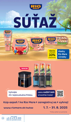 Tesco malé hypermarkety od 6.8. do 12.8.2025