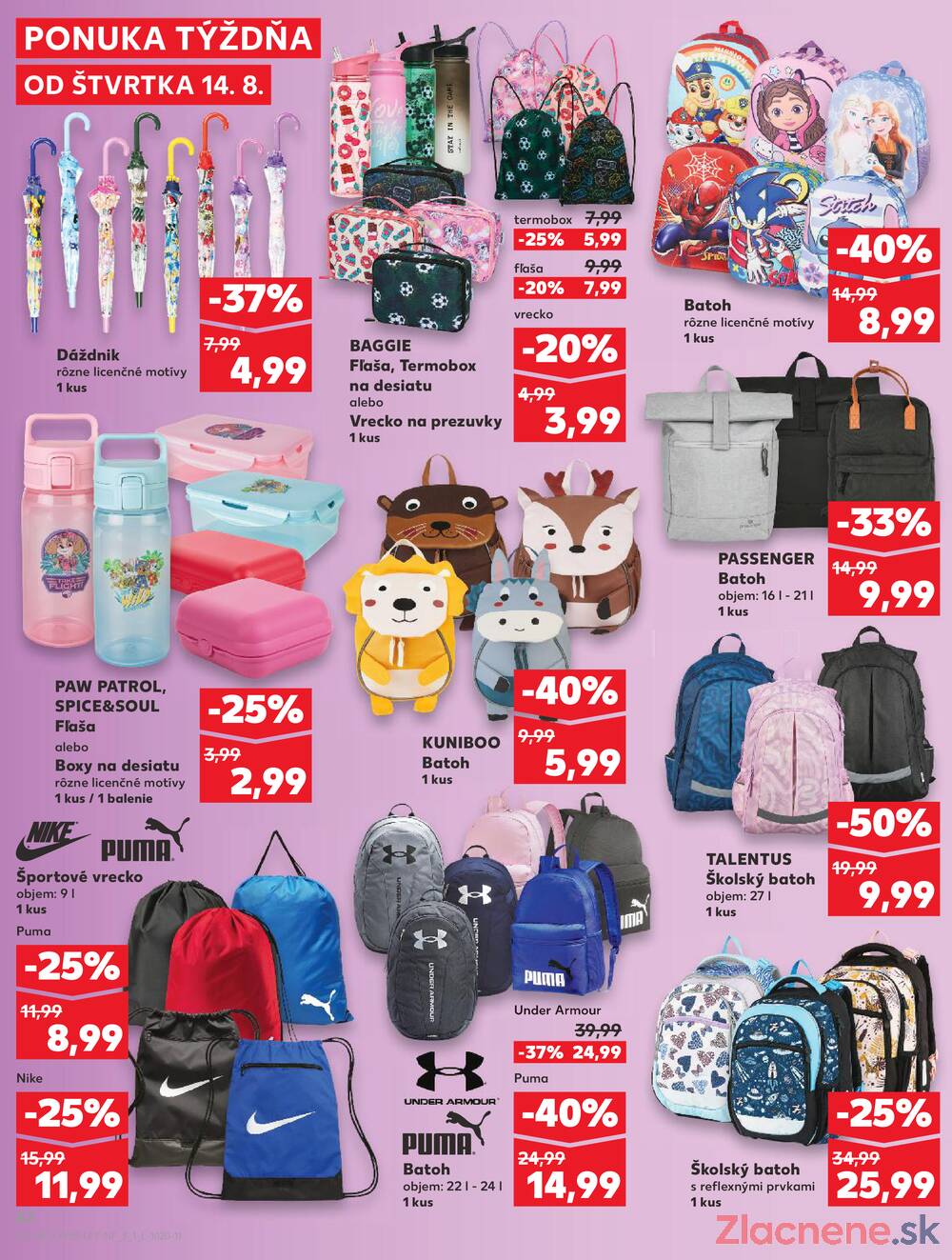 Leták Kaufland - Kaufland 14.8. - 20.8. - Kaufland Brezno - strana 62