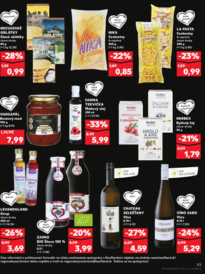 Kaufland 14.8. - 20.8. - Kaufland Brezno