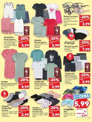 Kaufland 14.8. - 20.8. - Kaufland Brezno