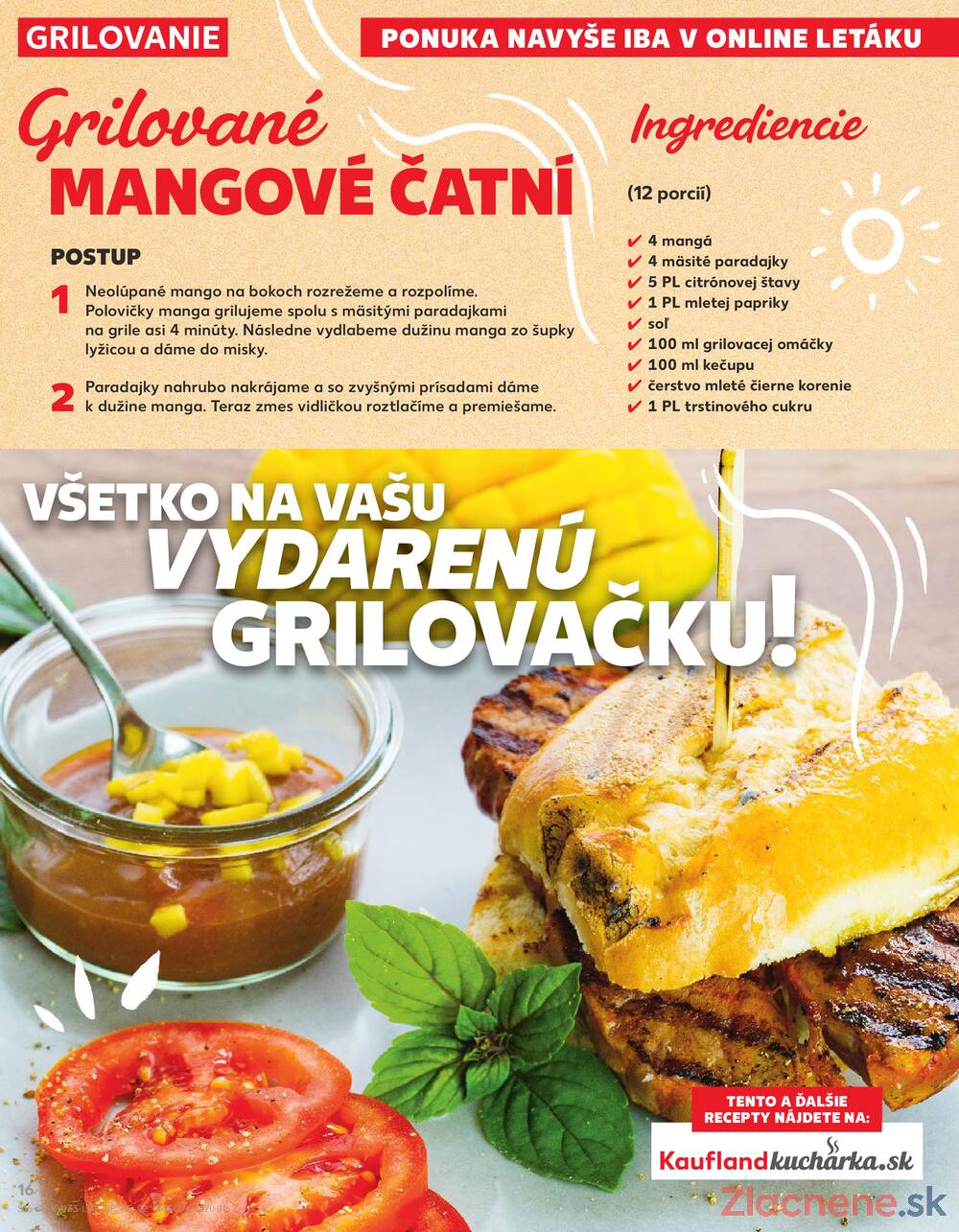 Leták Kaufland - Kaufland 14.8. - 20.8. - Kaufland Michalovce - strana 16