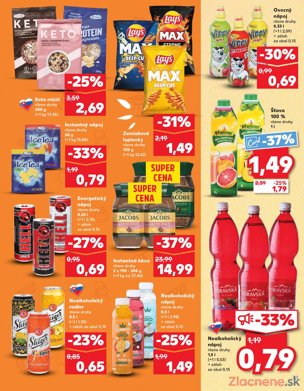 Leták Kaufland - Kaufland 14.8. - 20.8. - Kaufland Michalovce - strana 33