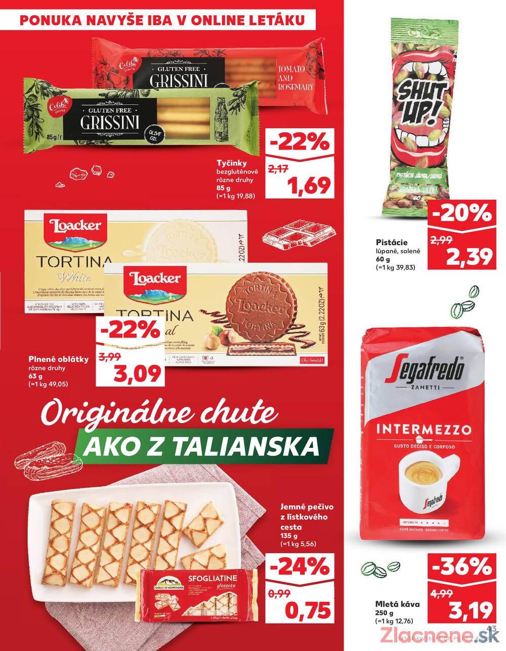 Leták Kaufland - Kaufland 14.8. - 20.8. - Kaufland Dubnica nad Váhom - strana 43
