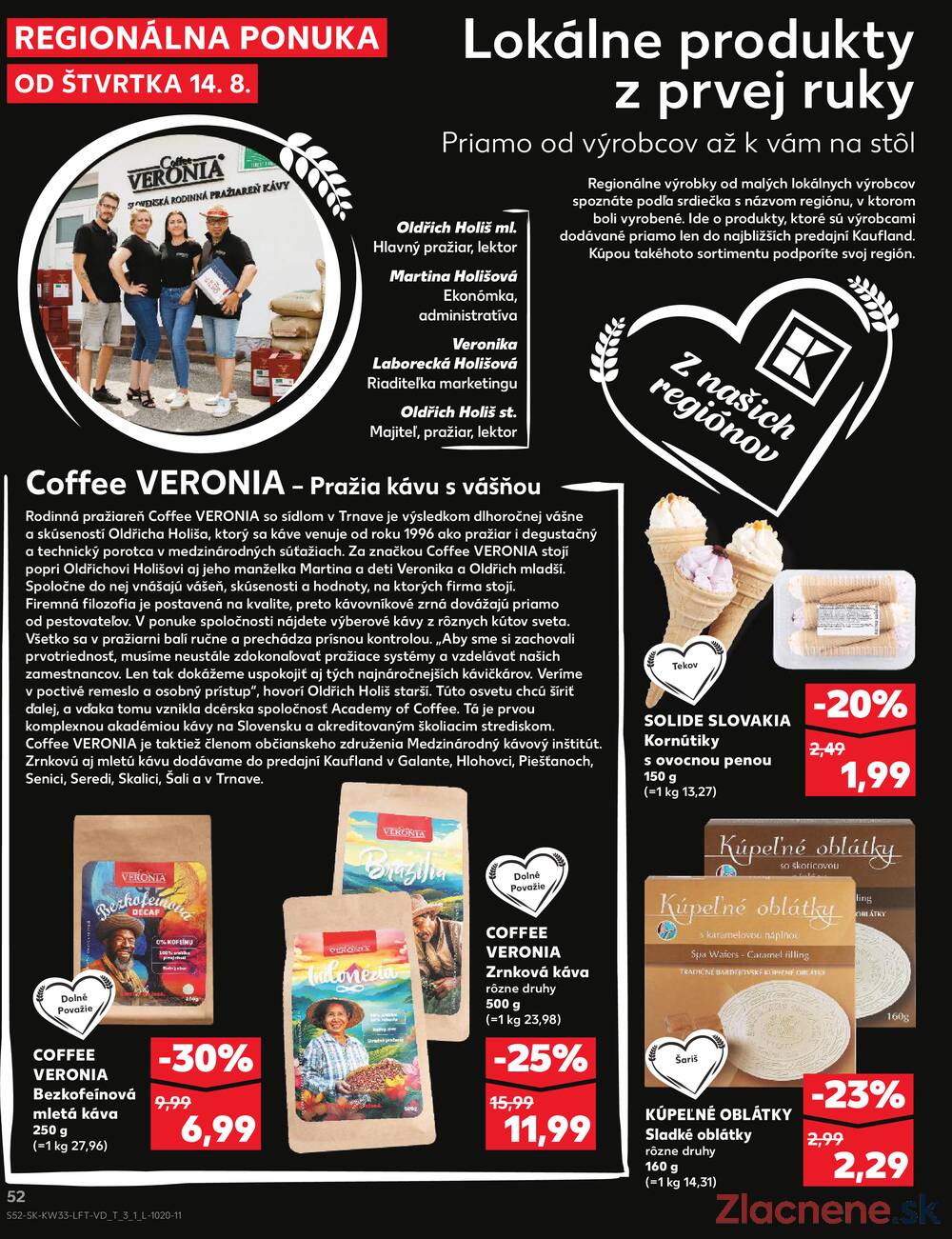 Leták Kaufland - Kaufland 14.8. - 20.8. - Kaufland Dubnica nad Váhom - strana 52