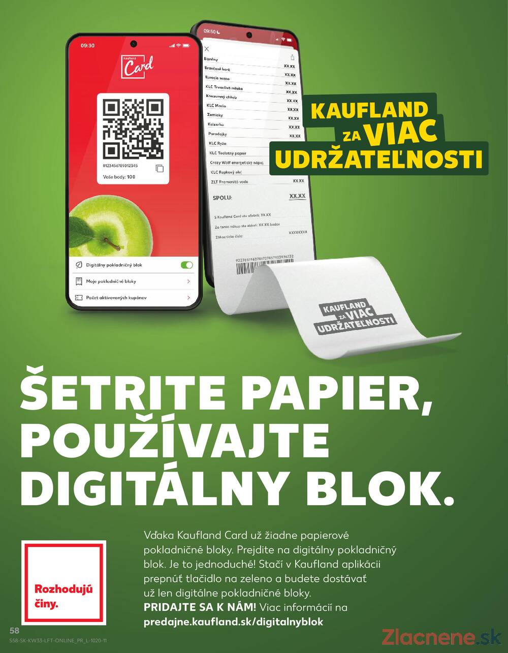 Leták Kaufland - Kaufland 14.8. - 20.8. - Kaufland Dubnica nad Váhom - strana 58