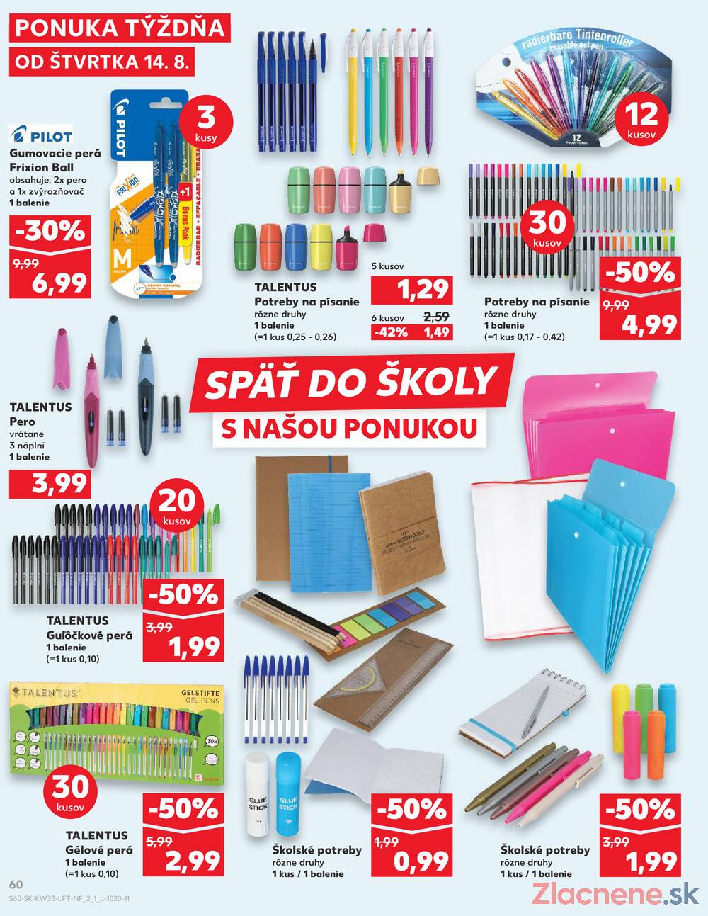 Leták Kaufland - Kaufland 14.8. - 20.8. - Kaufland Dubnica nad Váhom - strana 60