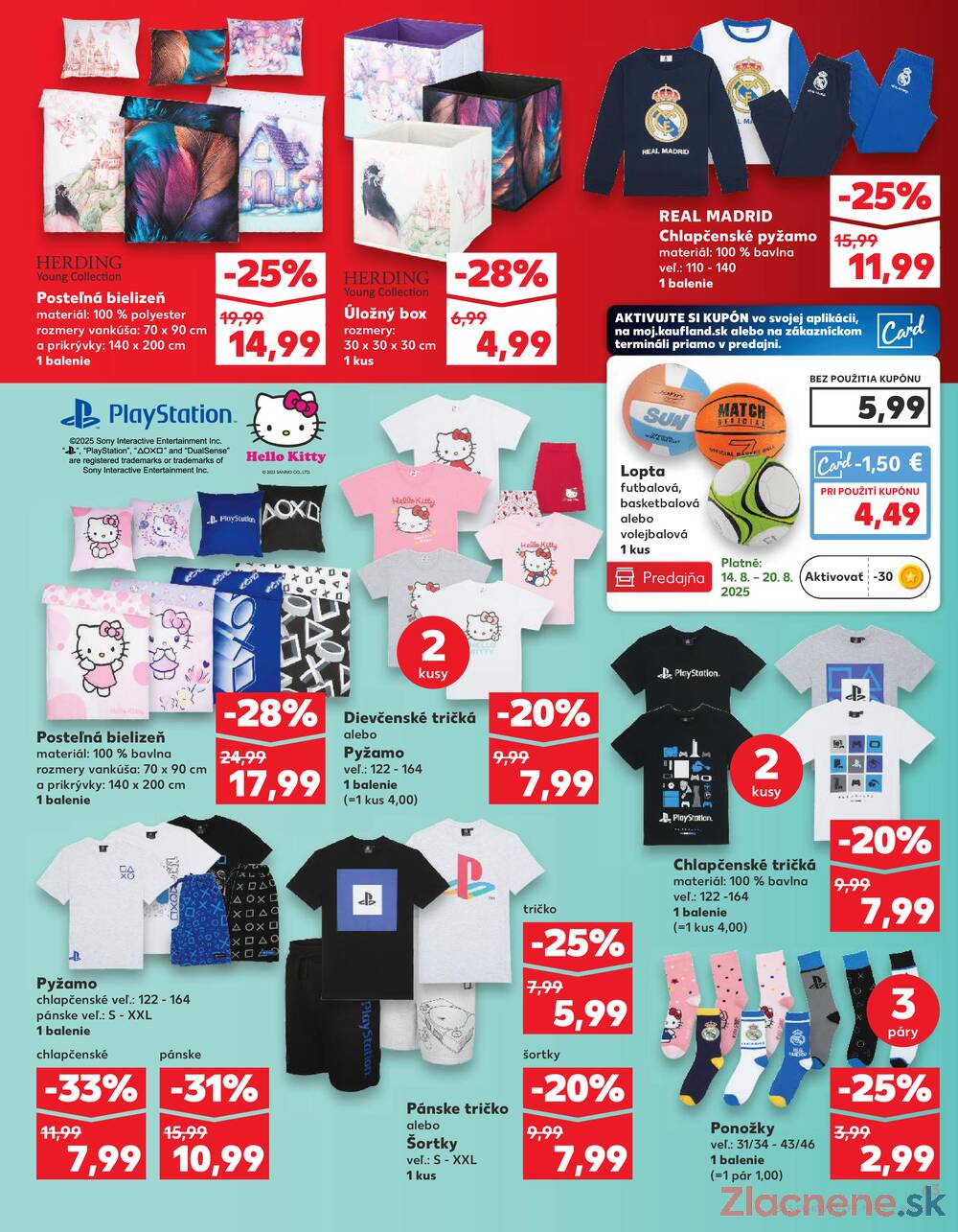 Leták Kaufland - Kaufland 14.8. - 20.8. - Kaufland Dubnica nad Váhom - strana 63