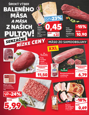 Kaufland 14.8. - 20.8. - Kaufland Dubnica nad Váhom