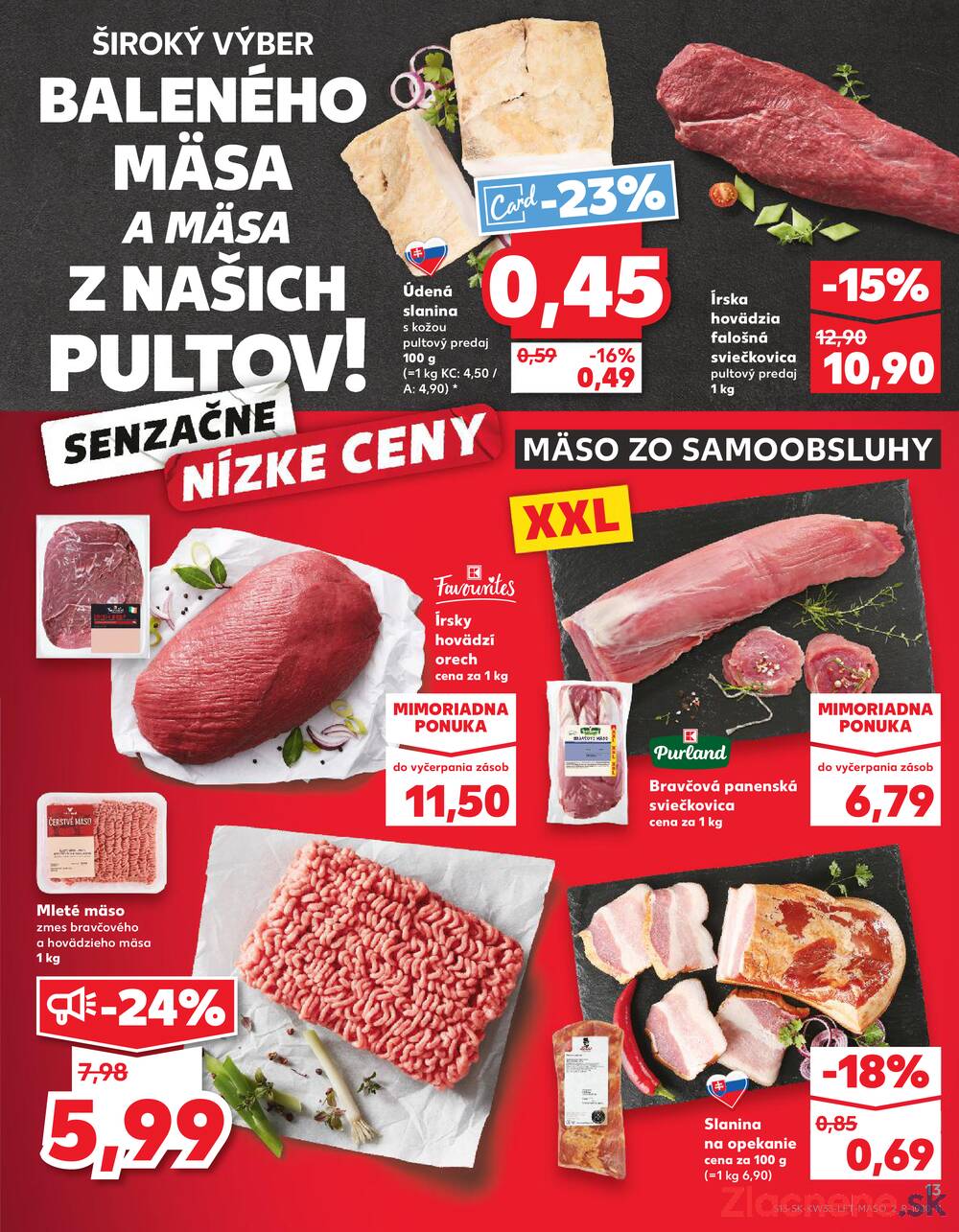 Leták Kaufland - Kaufland 14.8. - 20.8. - Kaufland Rimavská Sobota - strana 13