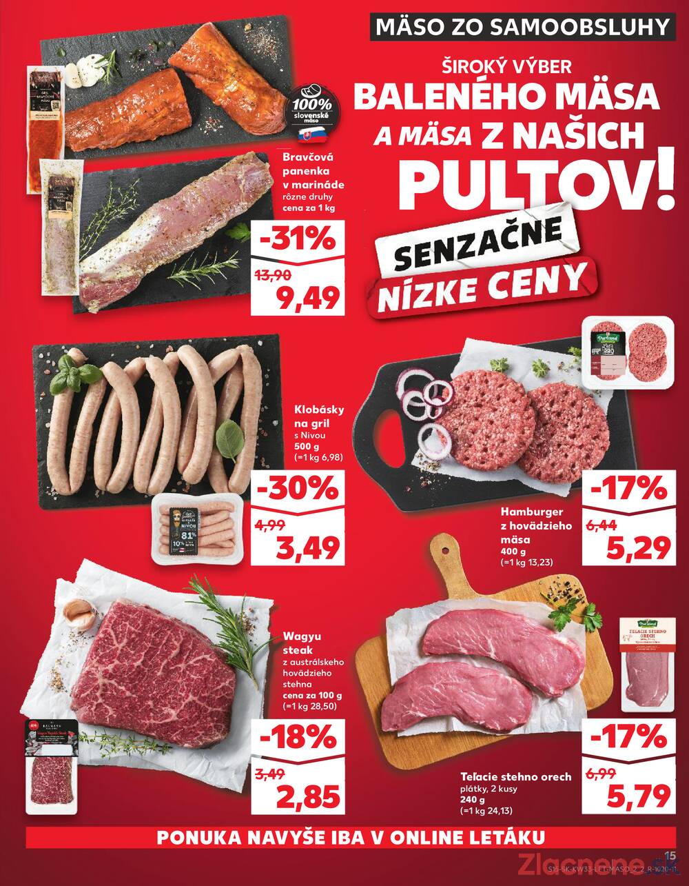 Leták Kaufland - Kaufland 14.8. - 20.8. - Kaufland Rimavská Sobota - strana 15