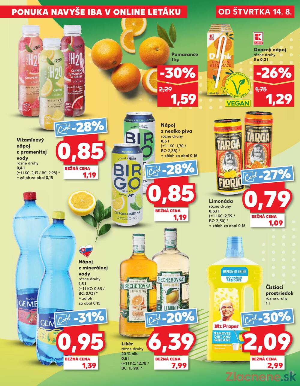 Leták Kaufland - Kaufland 14.8. - 20.8. - Kaufland Rimavská Sobota - strana 35