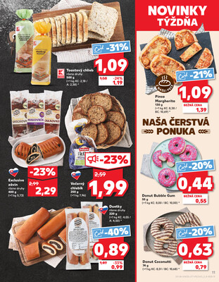 Kaufland 14.8. - 20.8. - Kaufland Rimavská Sobota