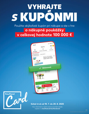 Kaufland 14.8. - 20.8. - Kaufland Rimavská Sobota