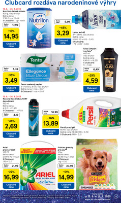 Tesco supermarkety od 13.8. do 19.8.2025