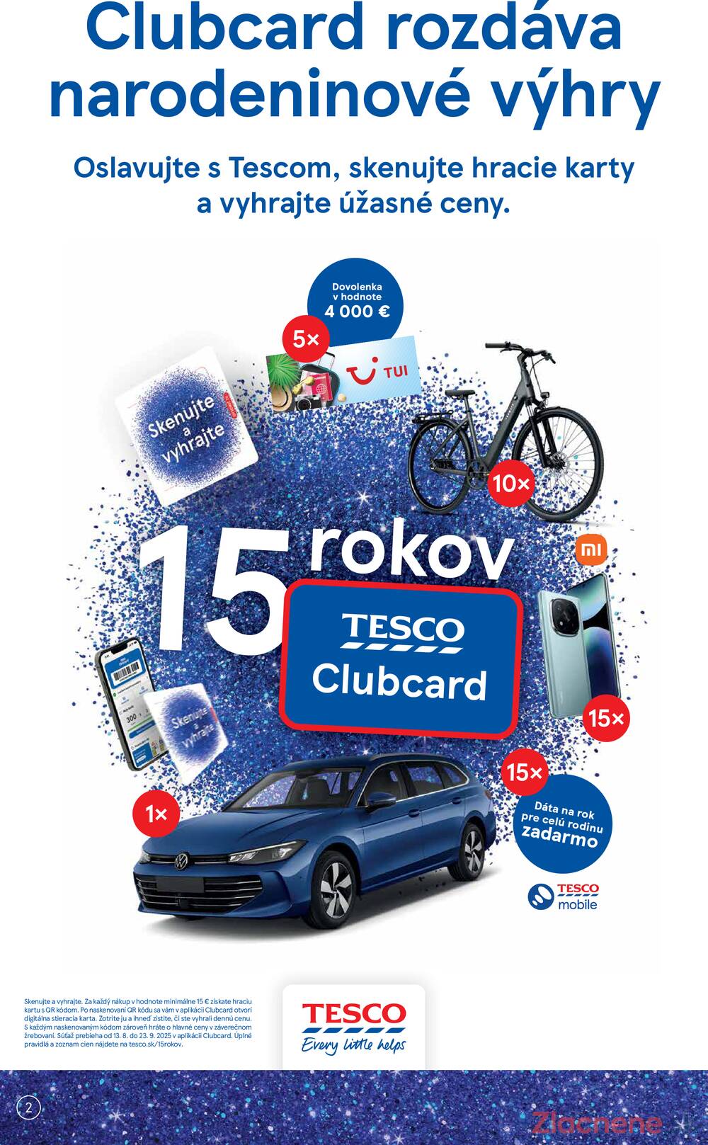 Leták Tesco - Tesco malé hypermarkety od 13.8. do 19.8.2025 - strana 2