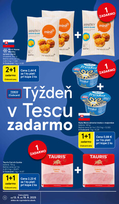 Tesco malé hypermarkety od 13.8. do 19.8.2025