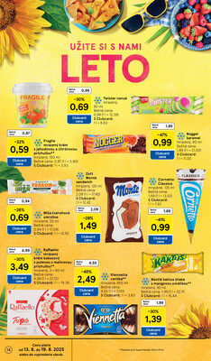 Tesco malé hypermarkety od 13.8. do 19.8.2025