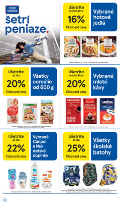 Tesco malé hypermarkety od 13.8. do 19.8.2025