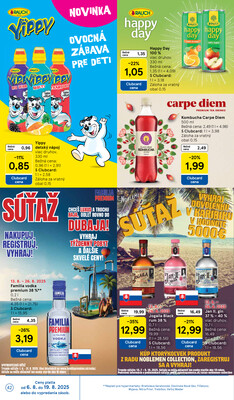 Tesco malé hypermarkety od 13.8. do 19.8.2025