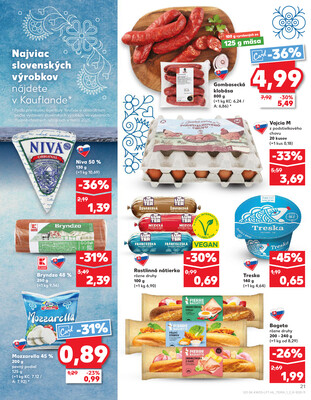 Kaufland 14.8. - 20.8. - Kaufland Stará Ľubovňa