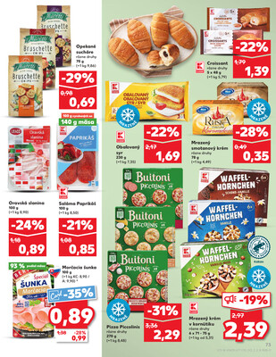Kaufland 14.8. - 20.8. - Kaufland Stará Ľubovňa