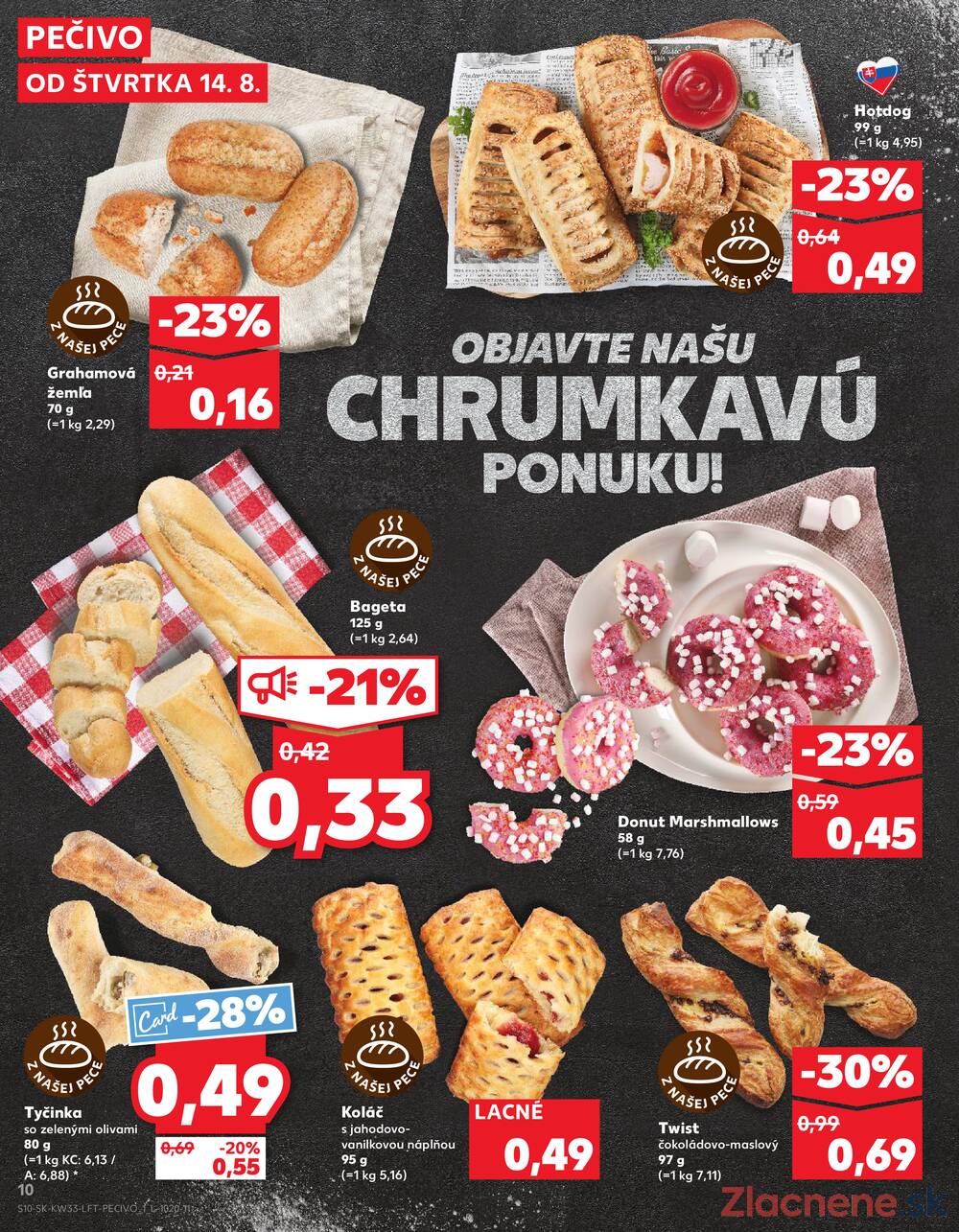 Leták Kaufland - Kaufland 14.8. - 20.8. - Kaufland Trebišov - strana 10